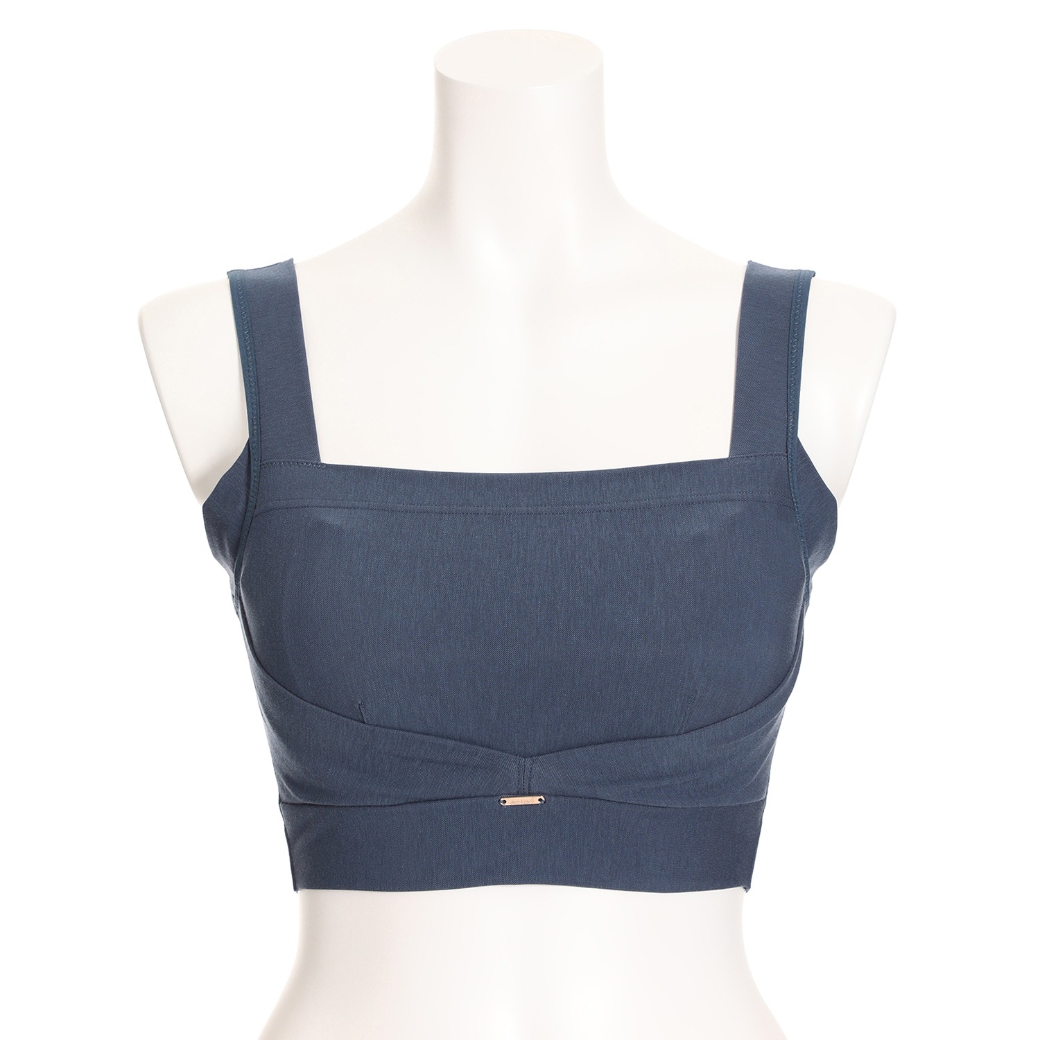 サラコレクション 綿混 消臭 フレックスムーブ ハーフトップ 