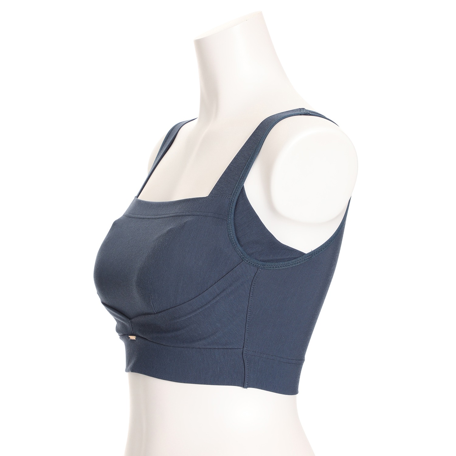 サラコレクション 綿混 消臭 フレックスムーブ ハーフトップ 