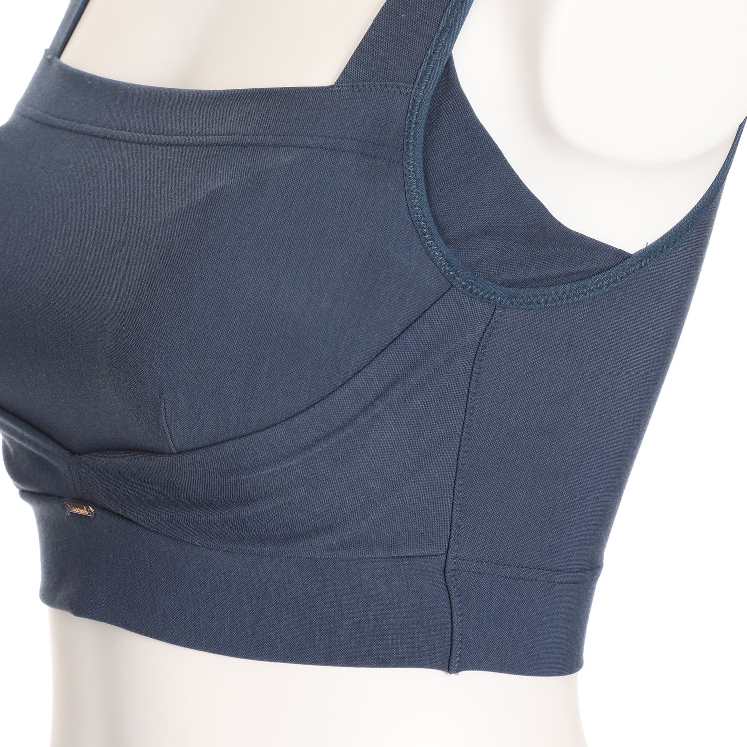 サラコレクション 綿混 消臭 フレックスムーブ ハーフトップ 