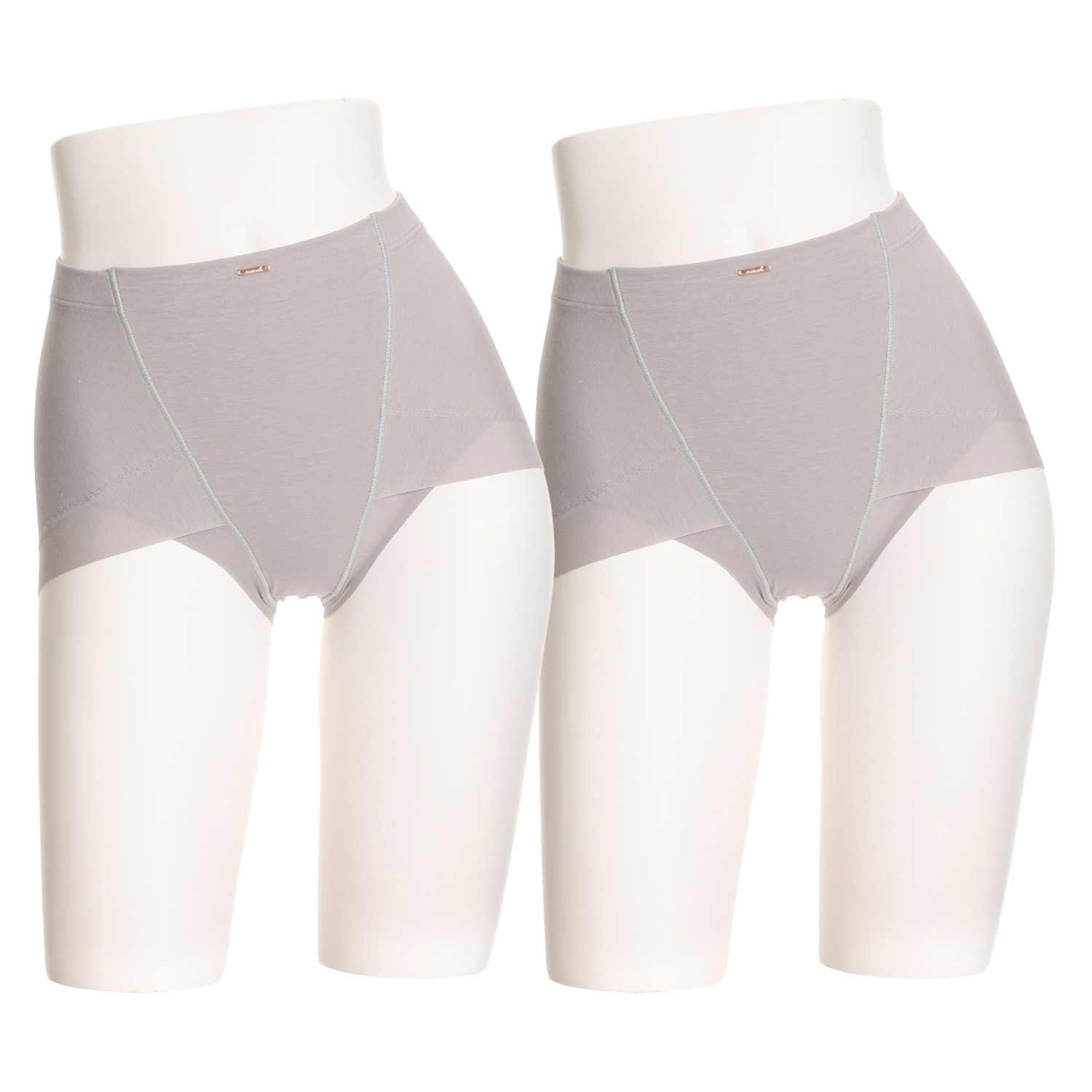 サラコレクション 綿混 消臭 フレックスムーブ ショーツガードル 同色２枚セット 