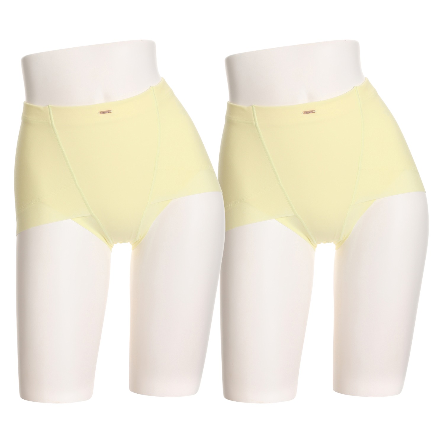 サラコレクション 綿混 消臭 フレックスムーブ ショーツガードル 同色２枚セット 