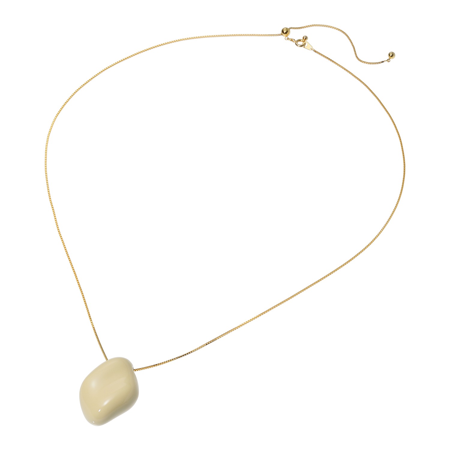 坂本これくしょん ペンダント “月の石” ＜素色＞