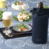 シャープ 氷点下の味わいを ご家庭で楽しめる 飲料クーラーバッグ テキオンクーラー リーフレット付特別セット