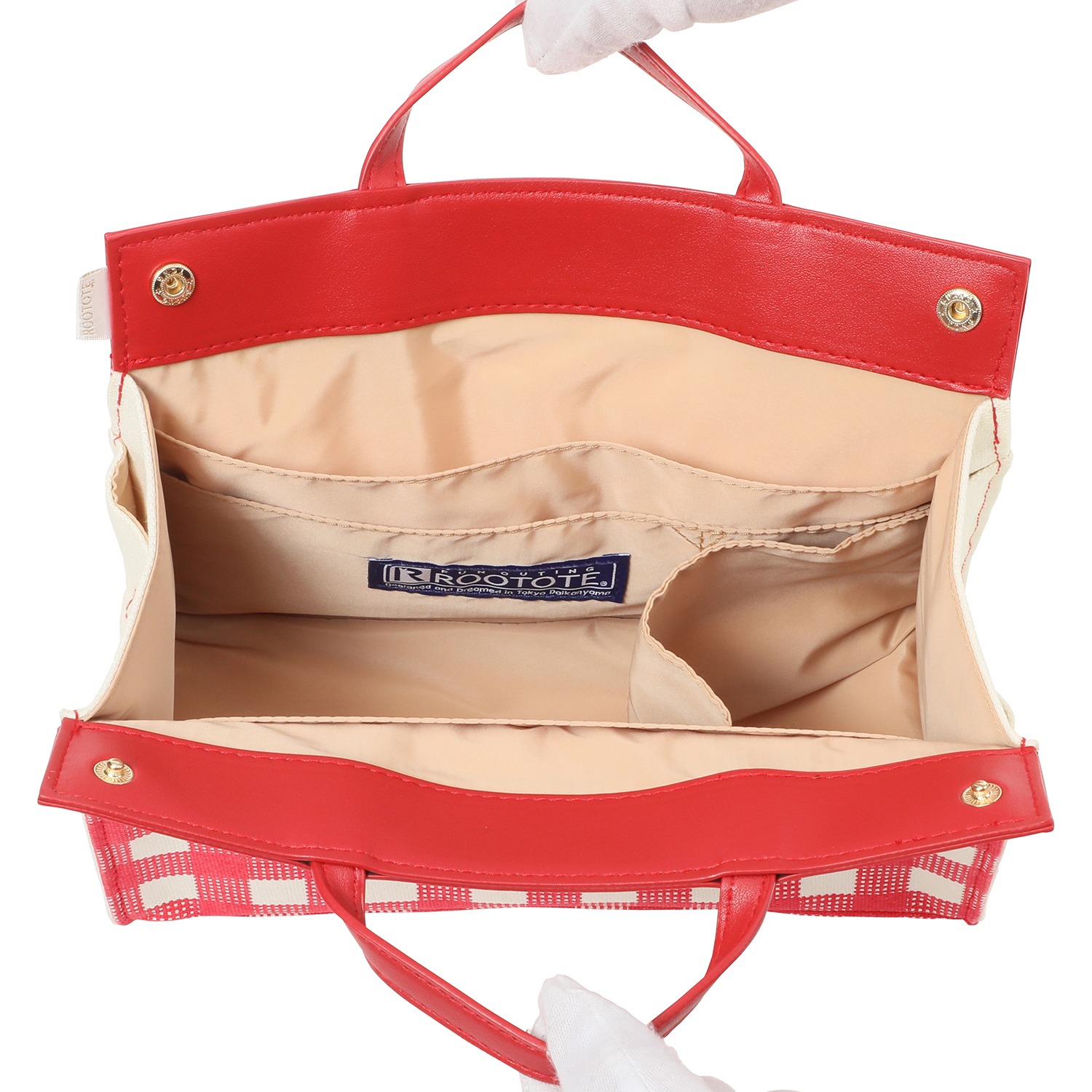 ルートート バッグインバッグ