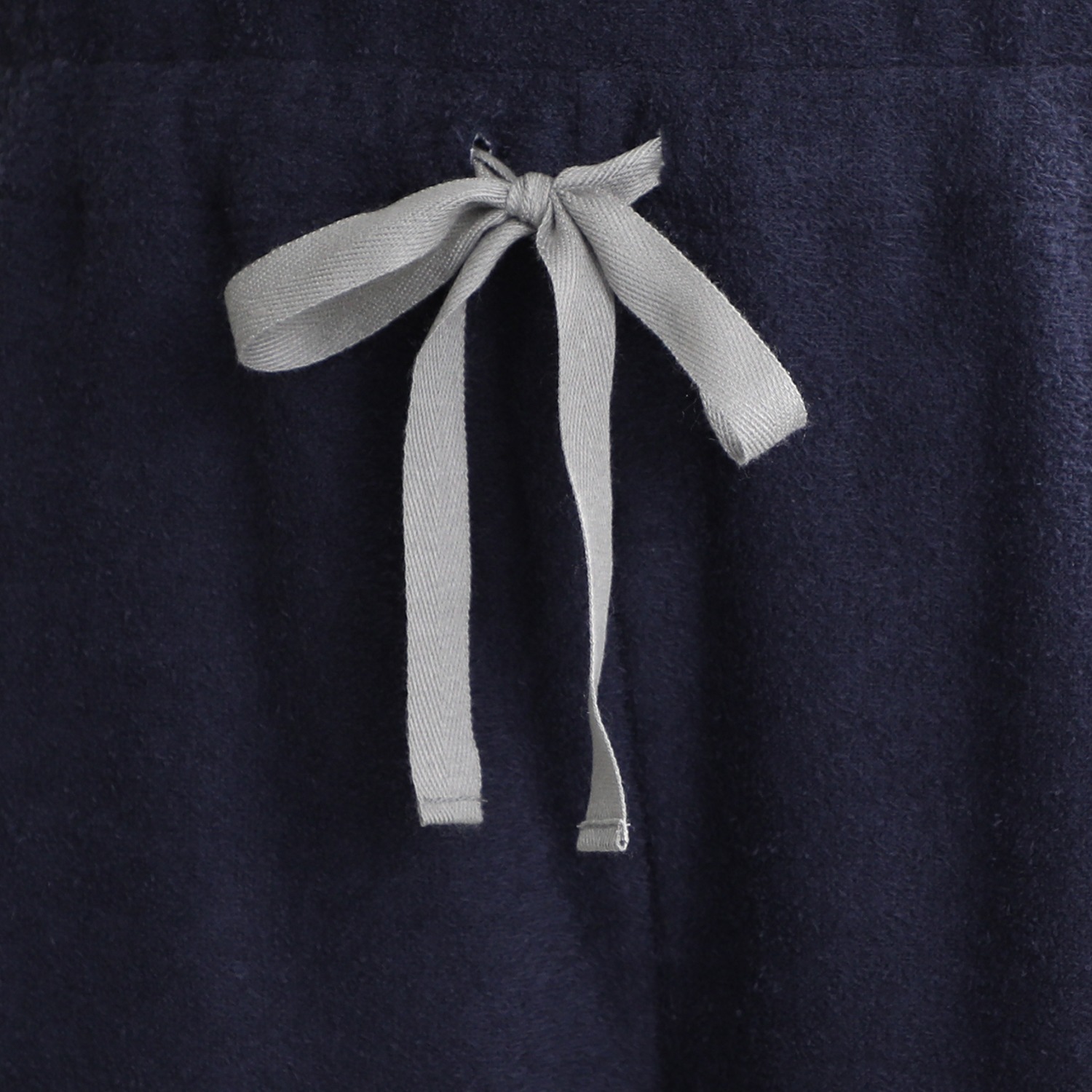 ソデス オールシーズン対応！ 両面ニットパイル ノースリーブ オールインワン