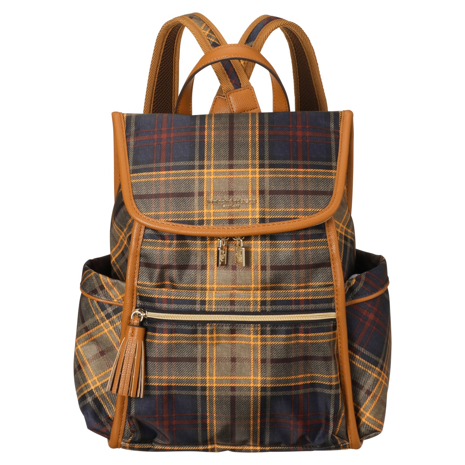 キンロックアンダーソン タータンチェック タウンリュック