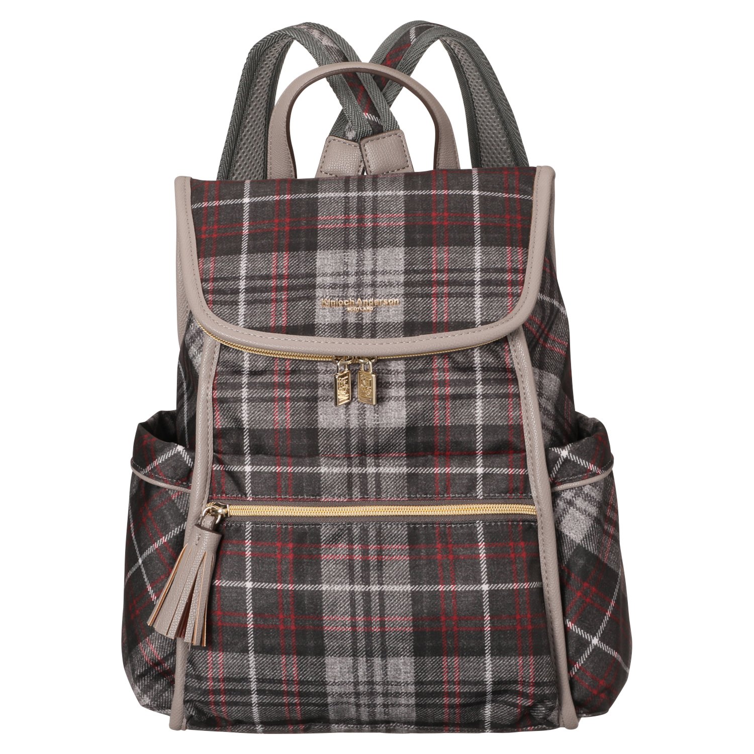 キンロックアンダーソン タータンチェック タウンリュック