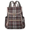 キンロックアンダーソン タータンチェック タウンリュック