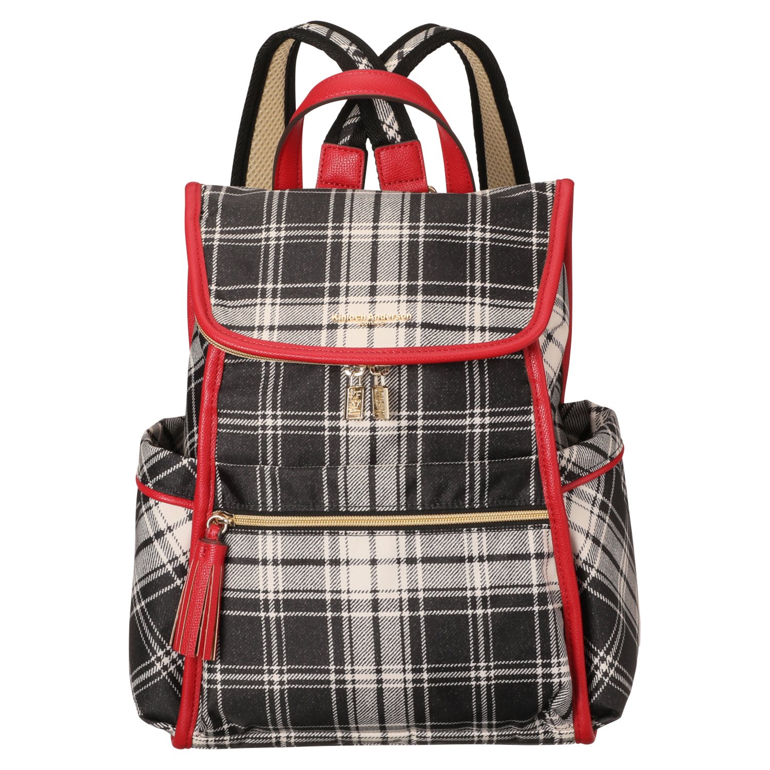キンロックアンダーソン タータンチェック タウンリュック