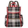 キンロックアンダーソン タータンチェック タウンリュック