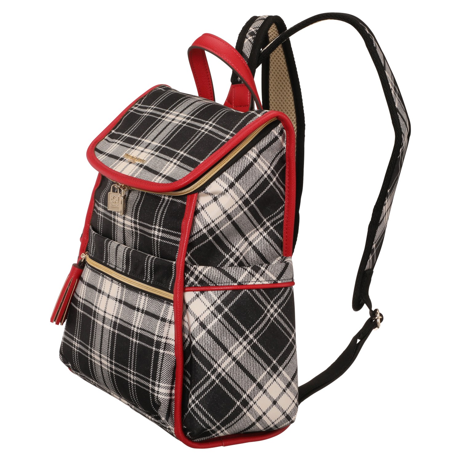 キンロックアンダーソン タータンチェック タウンリュック