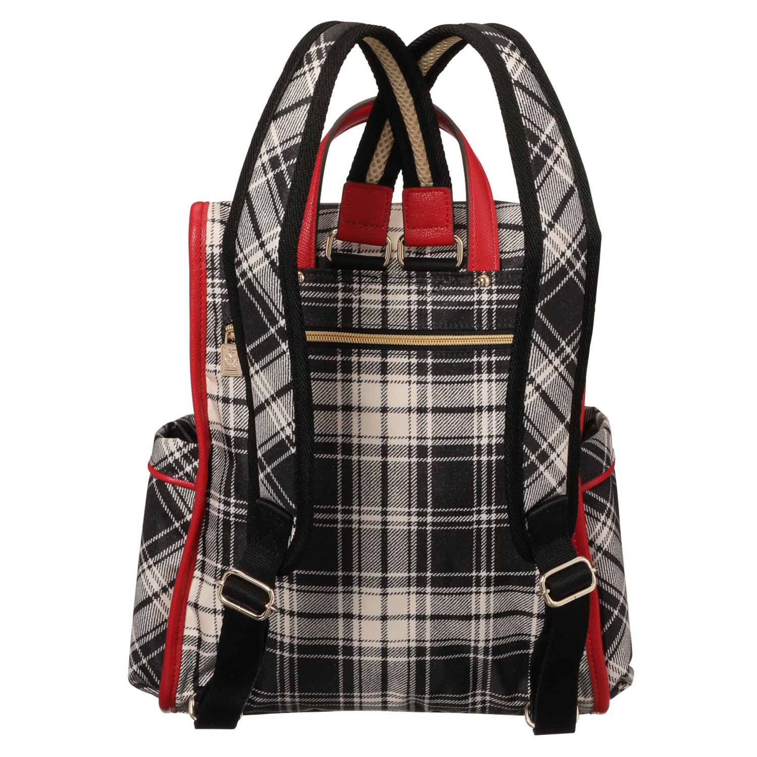 キンロックアンダーソン タータンチェック タウンリュック