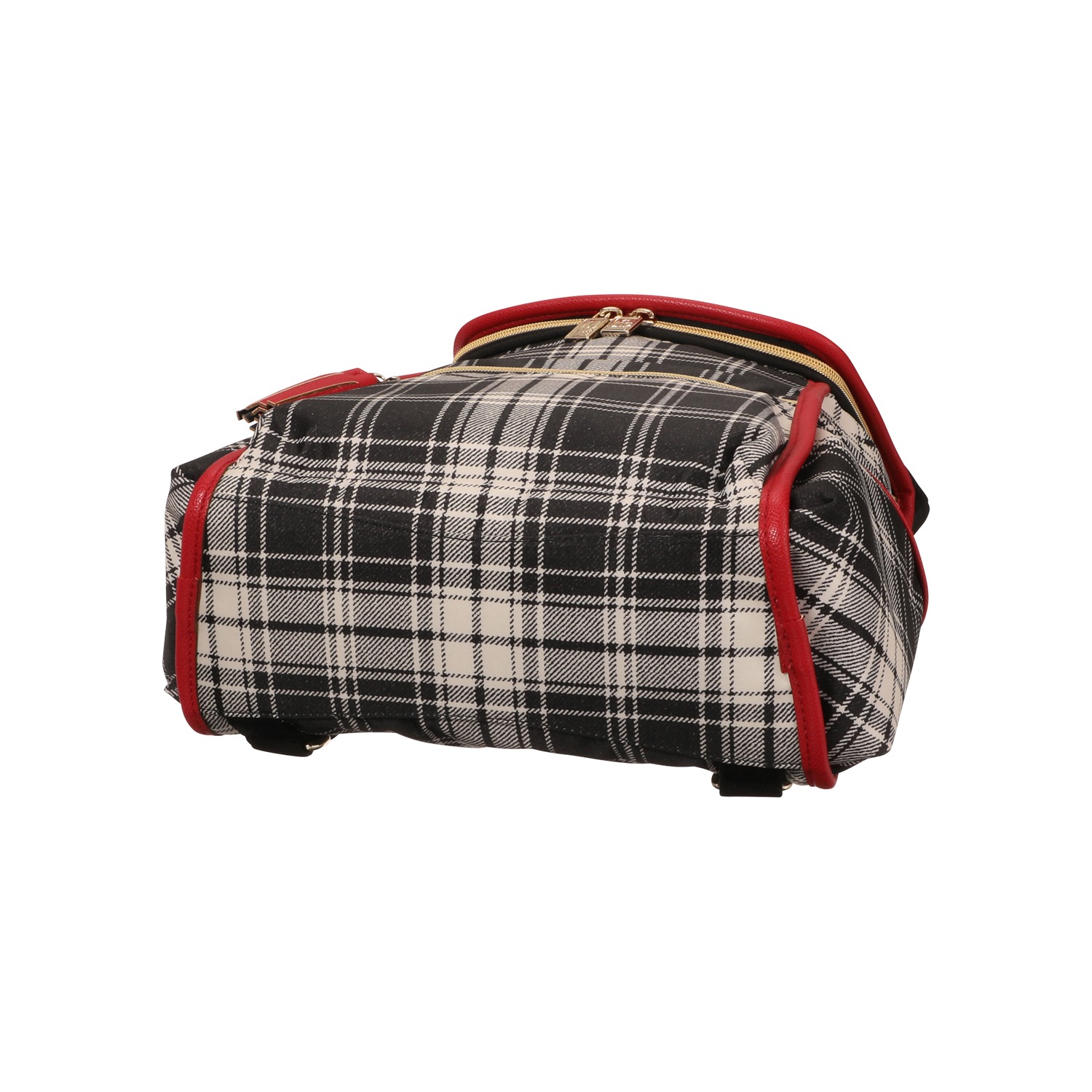 キンロックアンダーソン タータンチェック タウンリュック