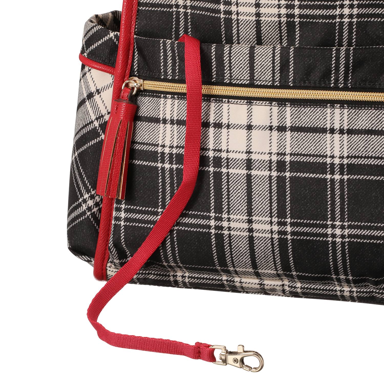 キンロックアンダーソン タータンチェック タウンリュック