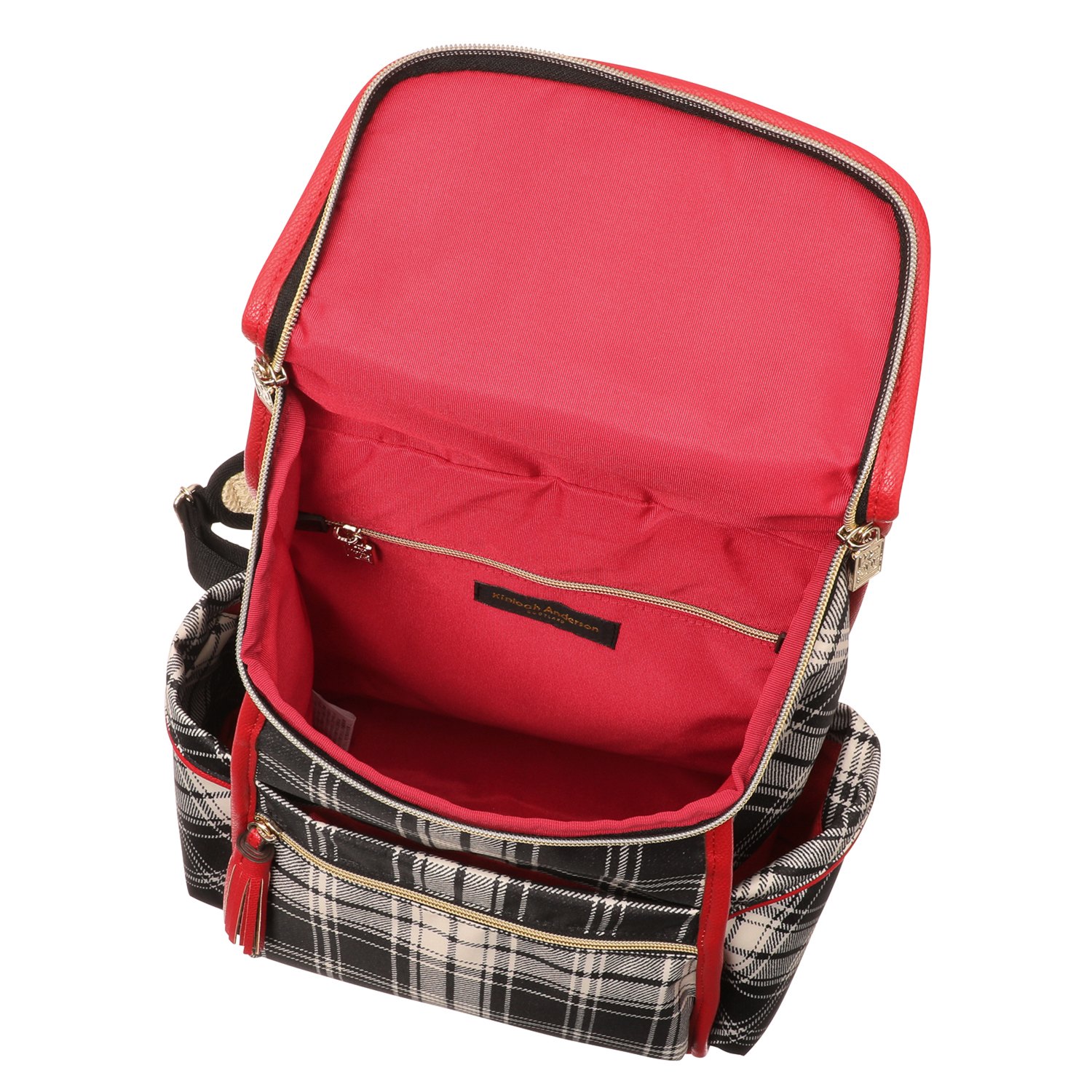 キンロックアンダーソン タータンチェック タウンリュック