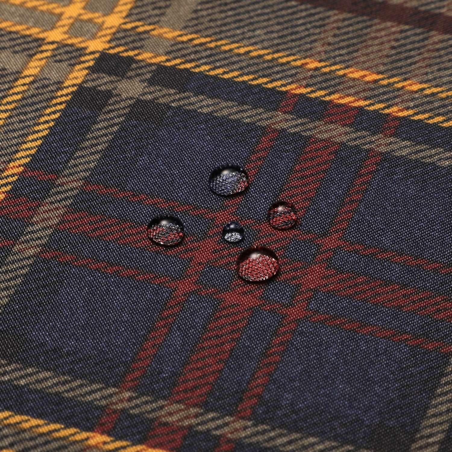 キンロックアンダーソン タータンチェック タウンリュック