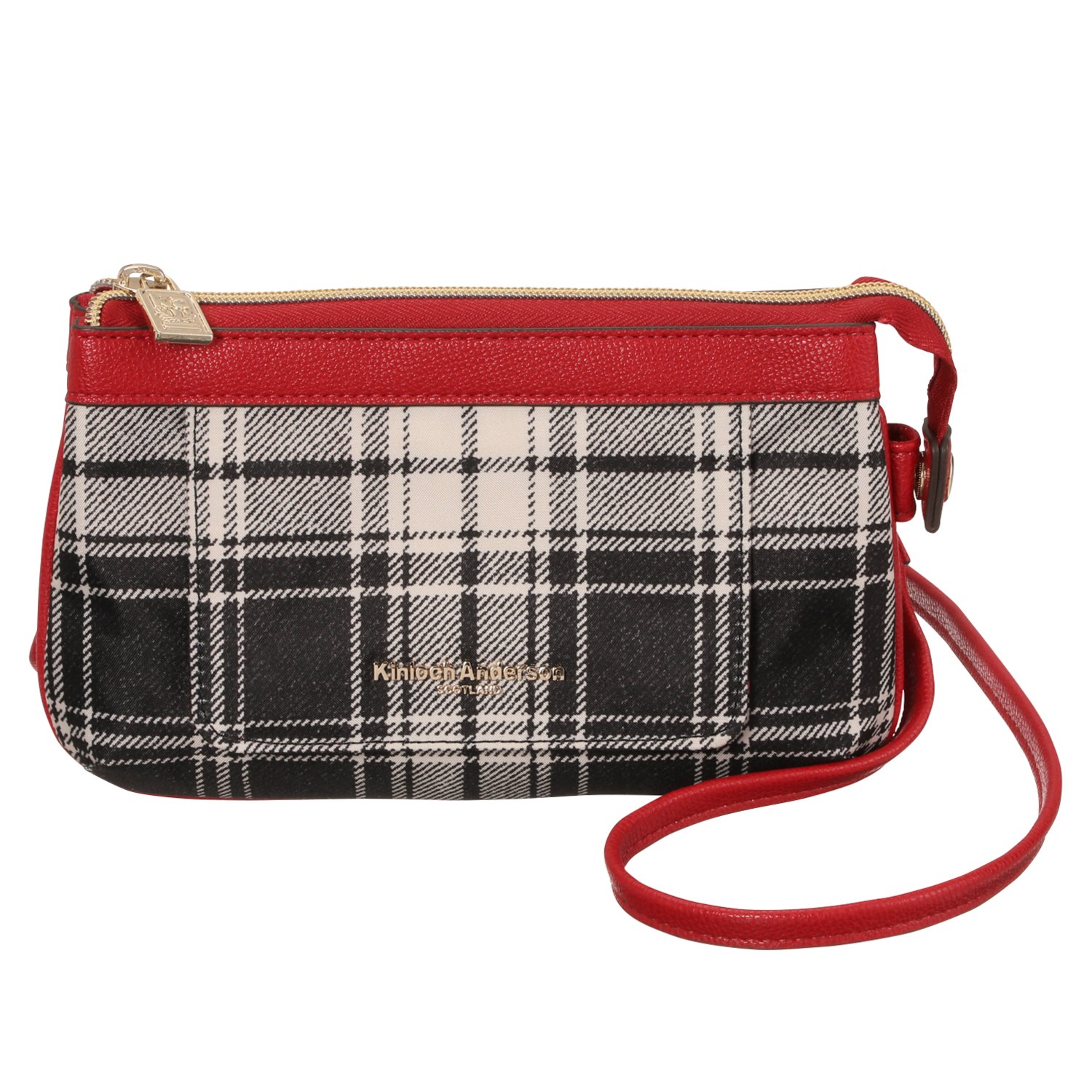 数々の賞を受賞 キンロックアンダーソン リュック タータンチェック リュック バックパック