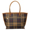キンロックアンダーソン タッセルチャーム付 タータンチェック トートバッグ