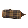 キンロックアンダーソン タッセルチャーム付 タータンチェック トートバッグ