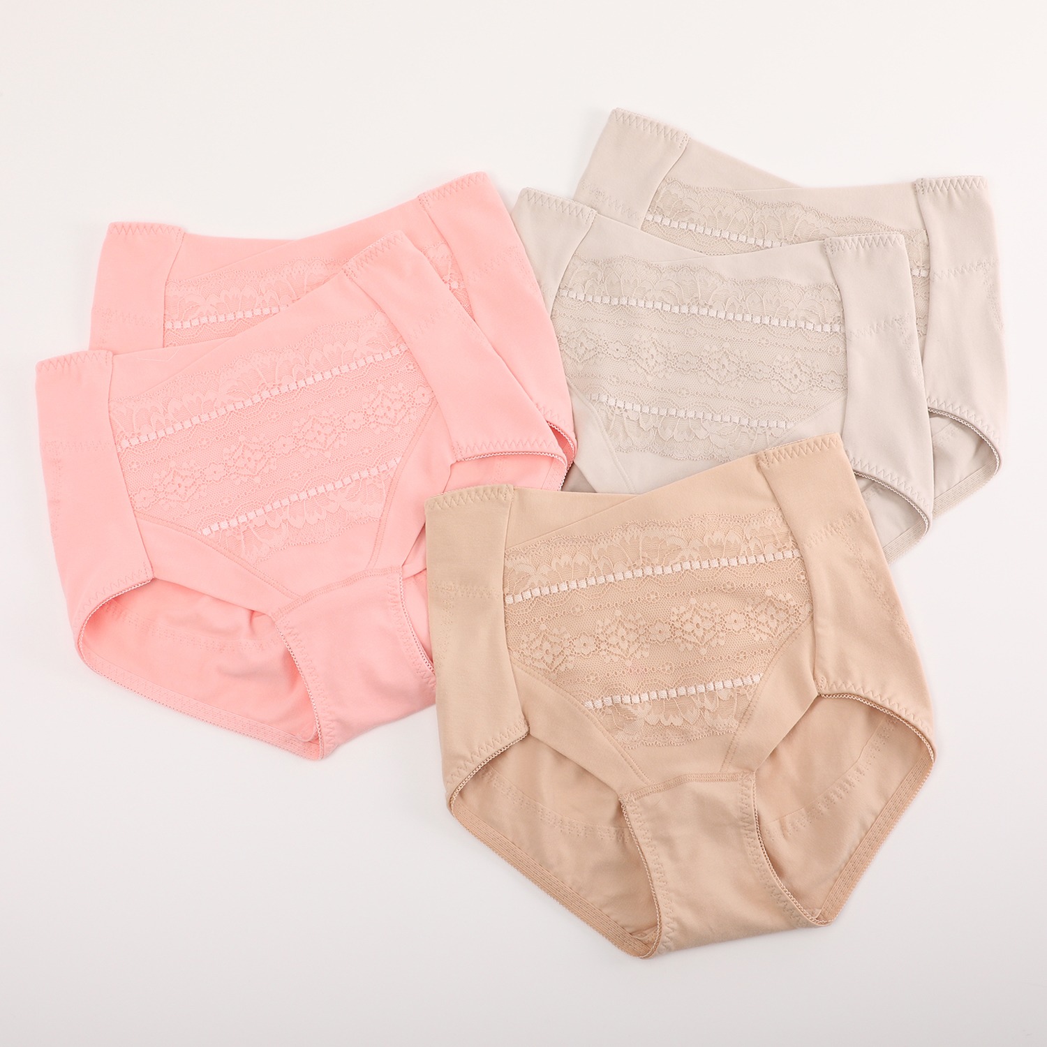 きれいになろう 綿ベア天竺 超フィットショーツ “しっかりバージョン” ５枚セット