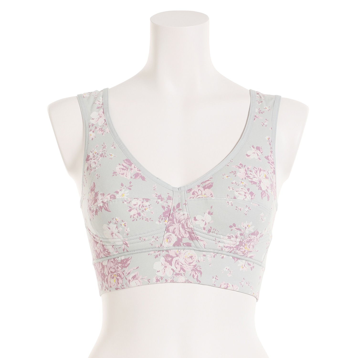 うつくＣ 綿混すっきりサポート ブラジャー ２枚セット