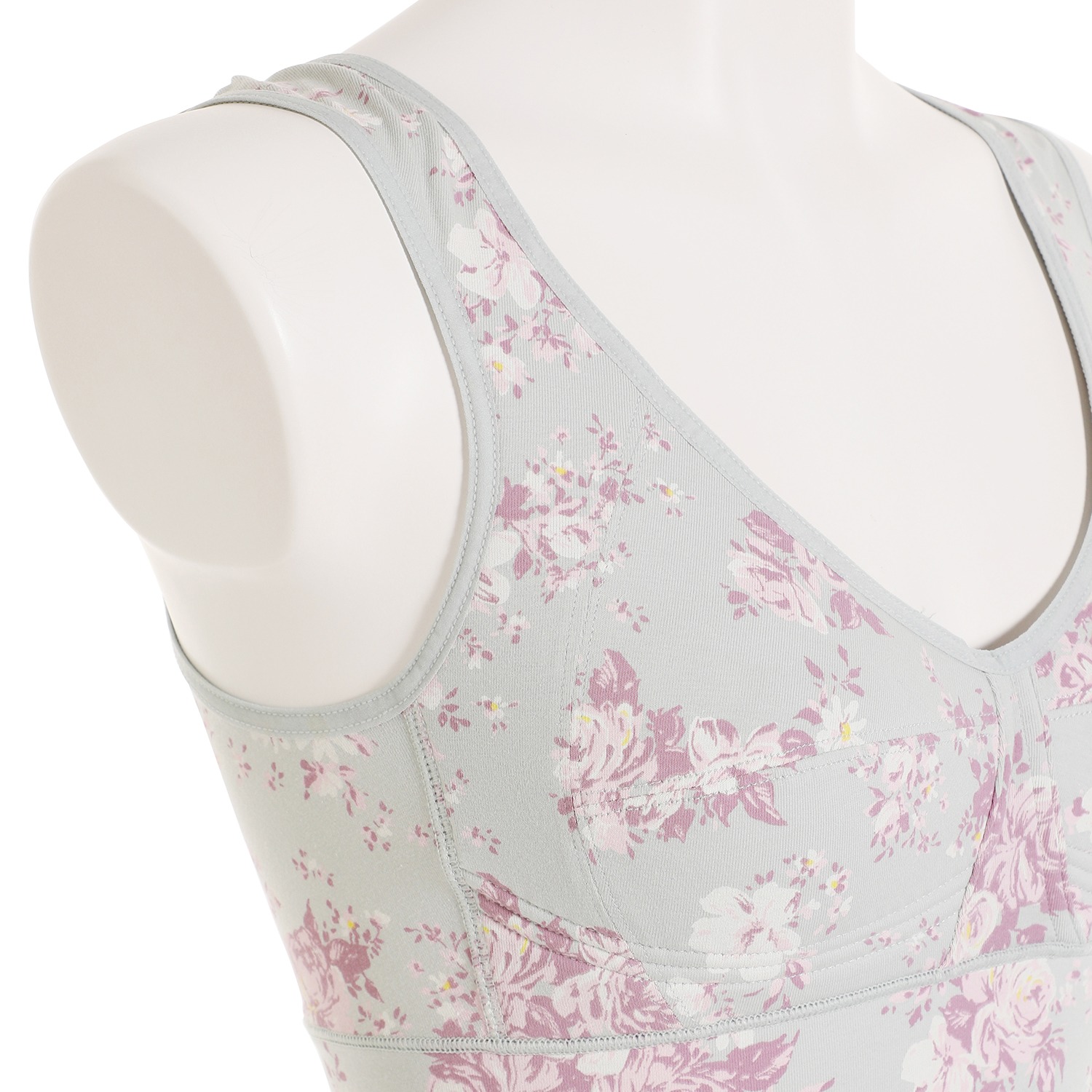 うつくＣ 綿混すっきりサポート ブラジャー ２枚セット