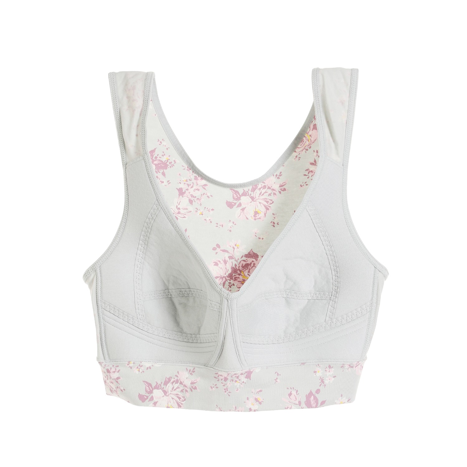 うつくＣ 綿混すっきりサポート ブラジャー ２枚セット