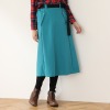ココ・カラ はっ水・透湿・ＵＶカット フレアスカート