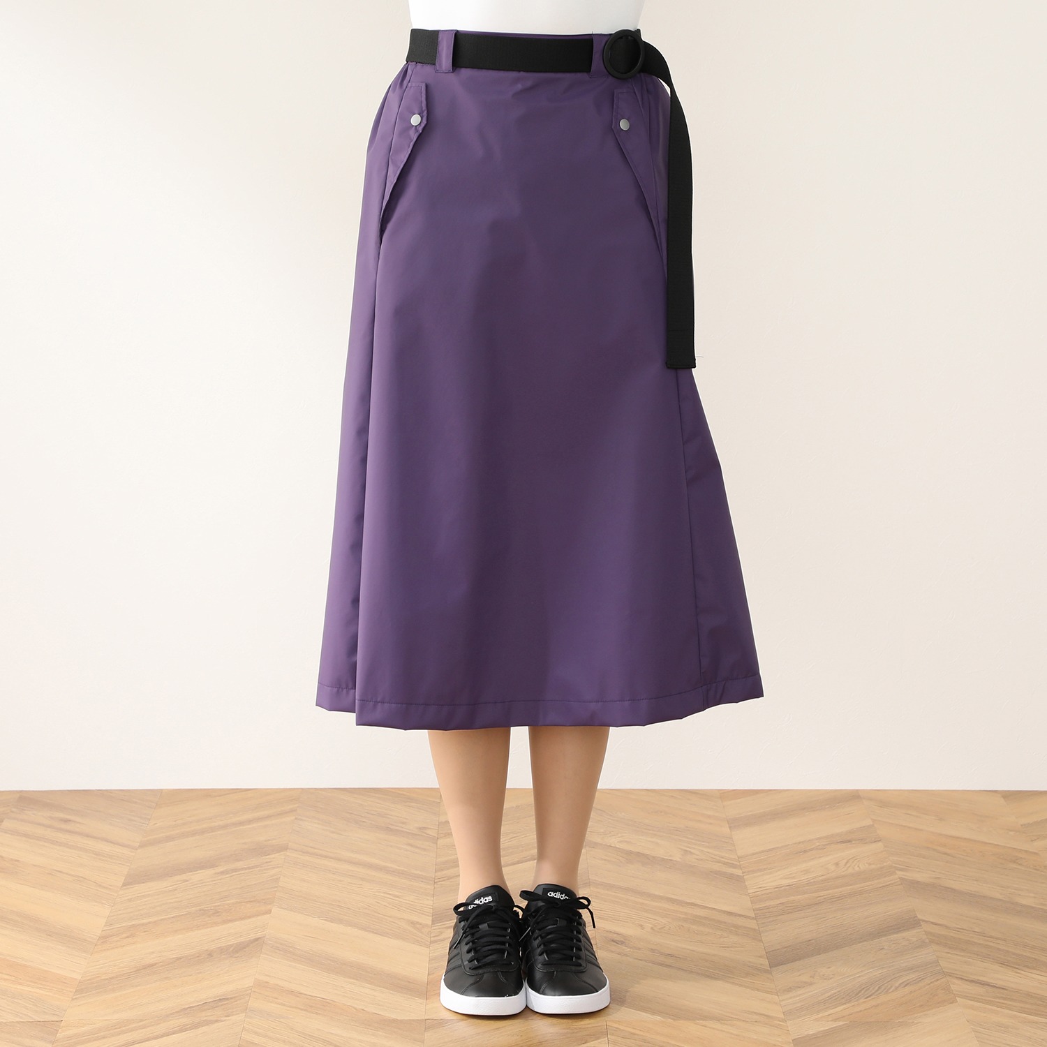 ココ・カラ はっ水・透湿・ＵＶカット フレアスカート