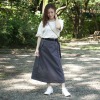 ココ・カラ はっ水・透湿・ＵＶカット フレアスカート