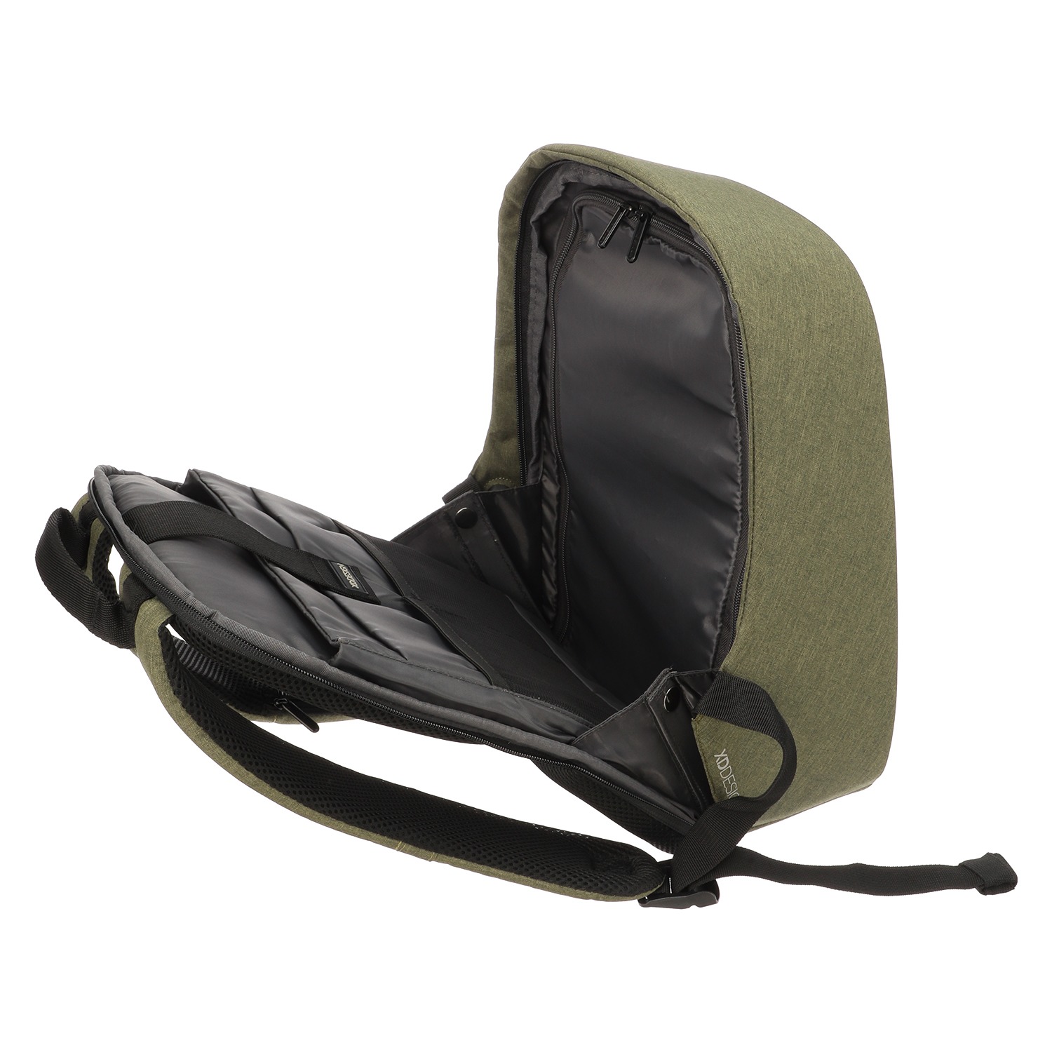 防犯・防刃機能で 旅先にもぴったり！ 多機能リュックＢｏｂｂｙ Ｈｅｒｏ　Ｓｍａｌｌ