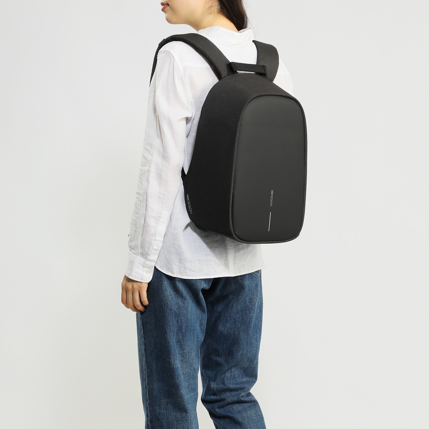 防犯・防刃機能で 旅先にもぴったり！ 多機能リュックＢｏｂｂｙ Ｈｅｒｏ　Ｓｍａｌｌ