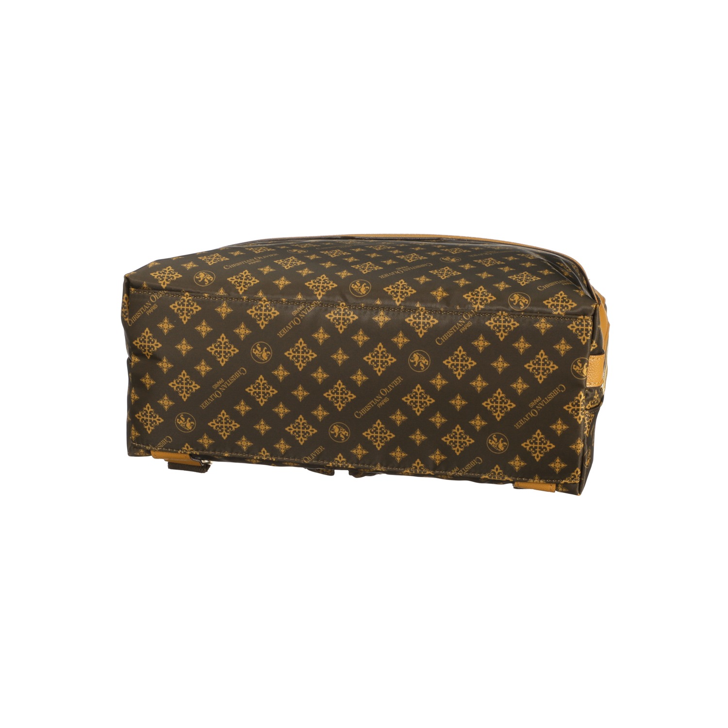 クリスチャン　オリビエ はっ水 モノグラムプリント タウンリュック