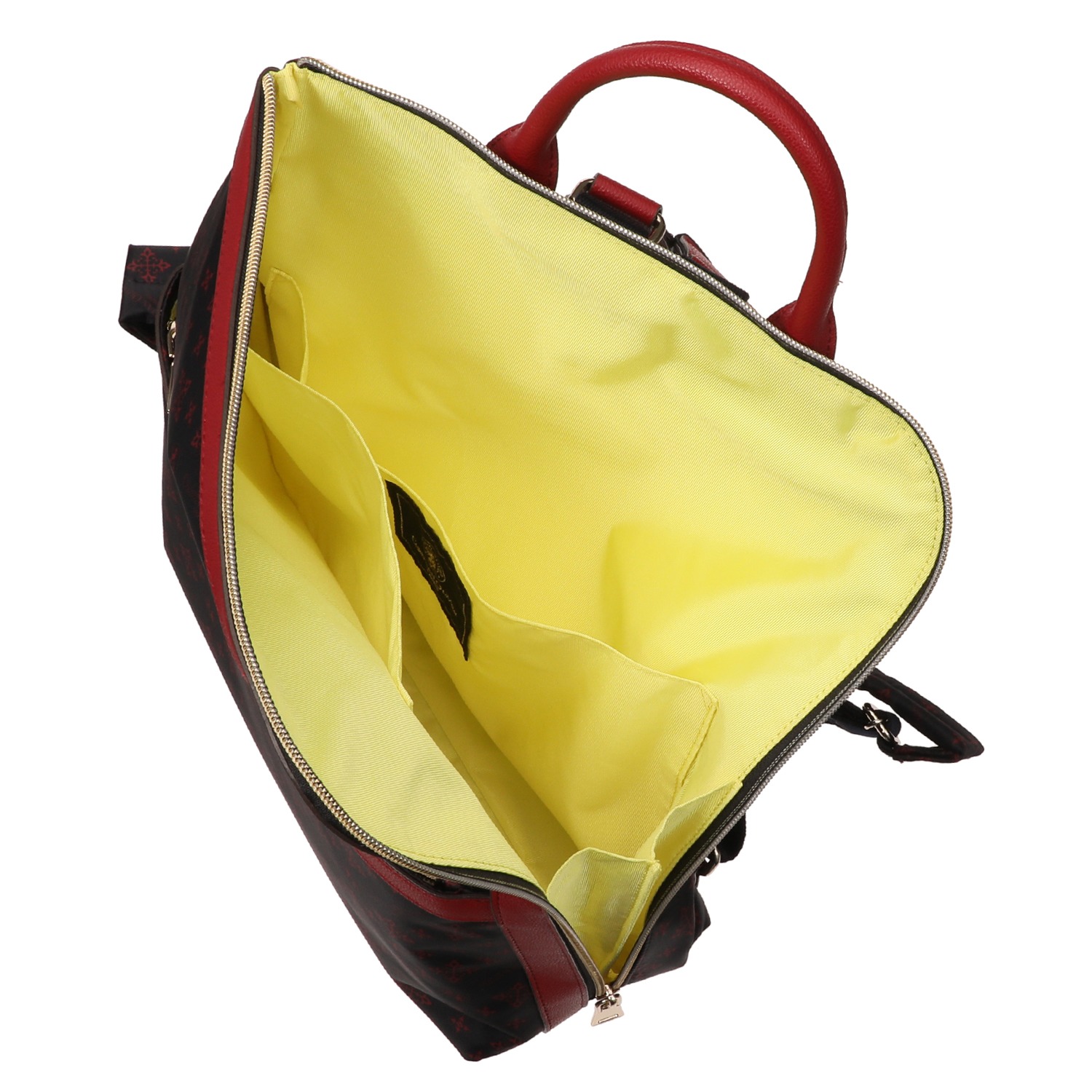 クリスチャン　オリビエ はっ水 モノグラムプリント タウンリュック