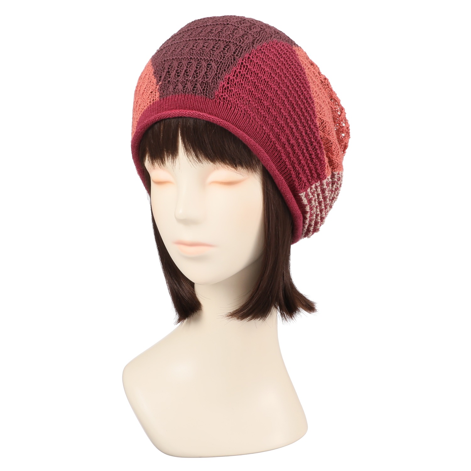 ベル・モード インターシャ編 ニットヘアバンド