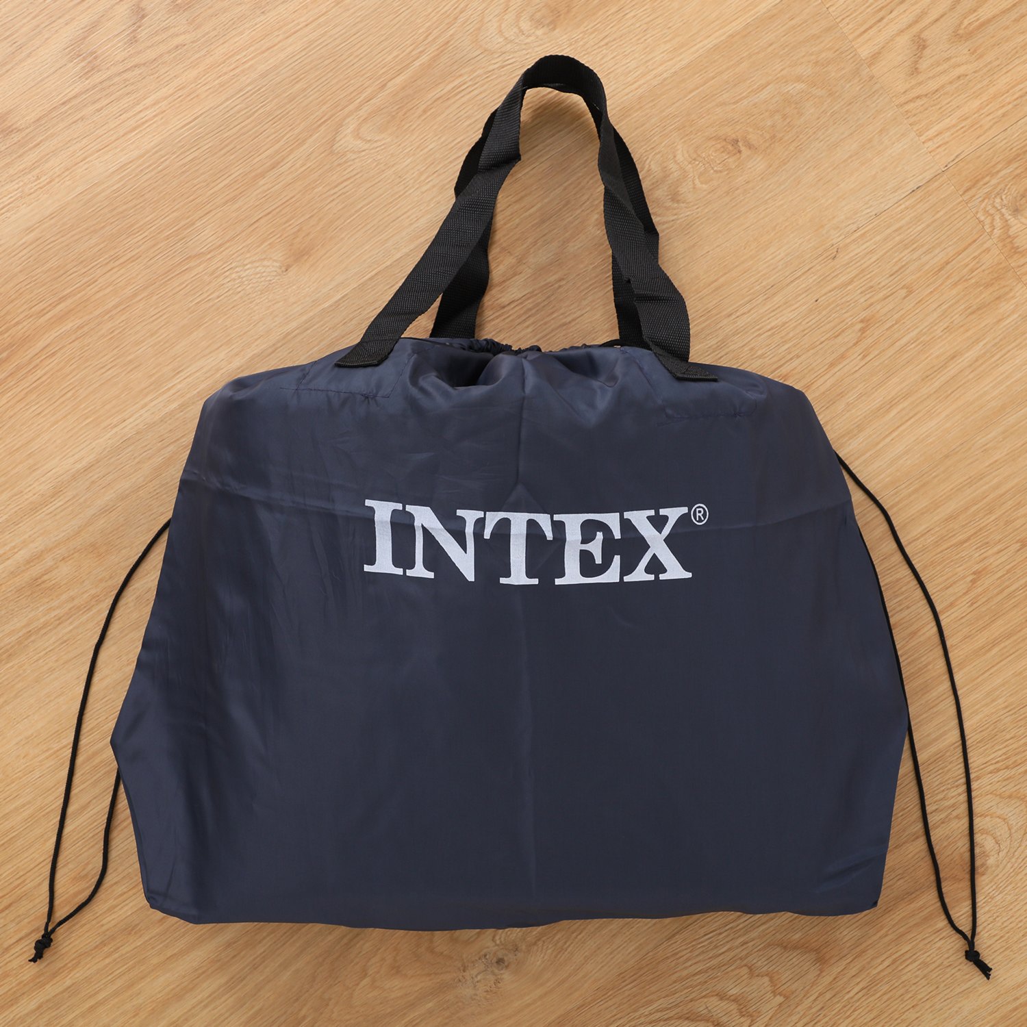 ＜シングル＞インテックス 電動ポンプ内蔵 エアーベッド ウルトラプラッシュ 