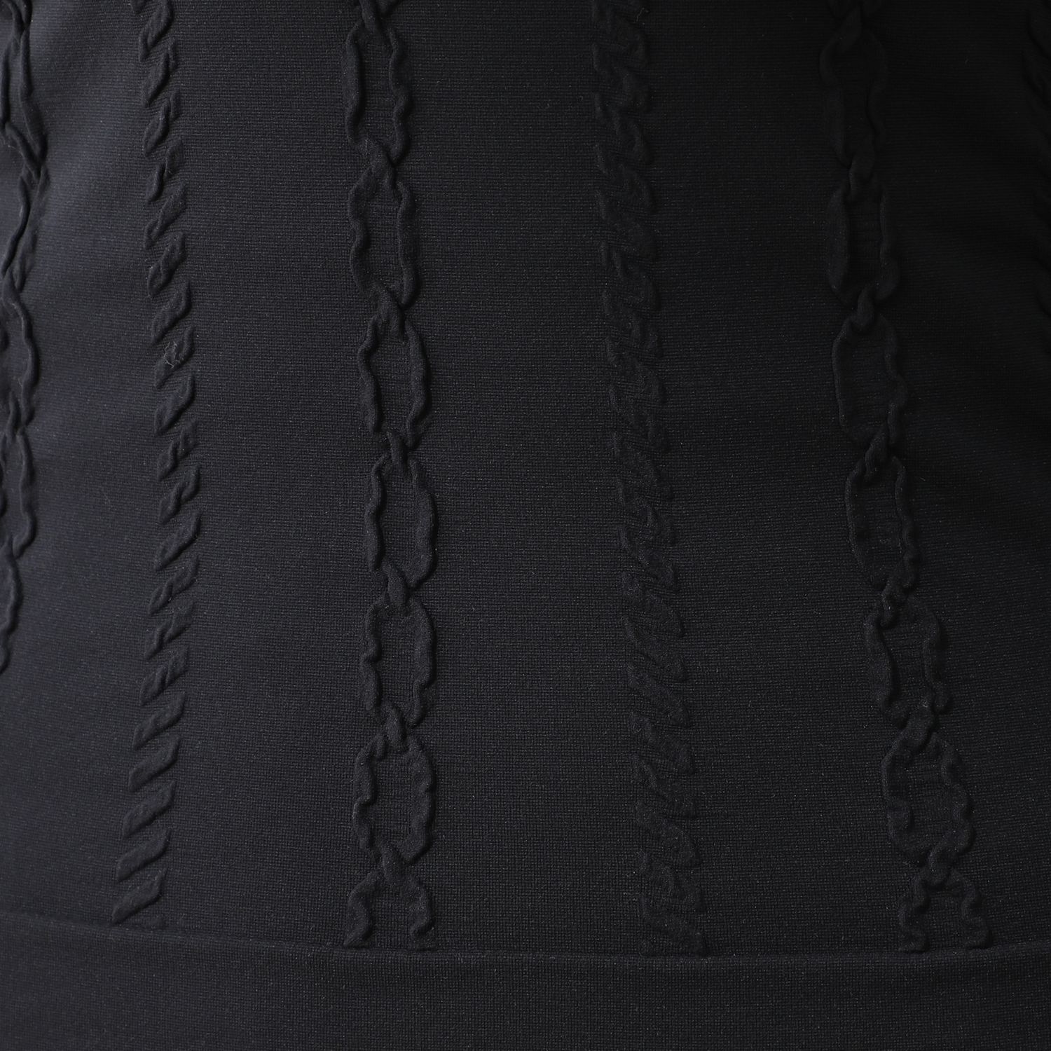 ドルチェ　ドンナ Ｖネック チェーンジャガード ロングスリーブ