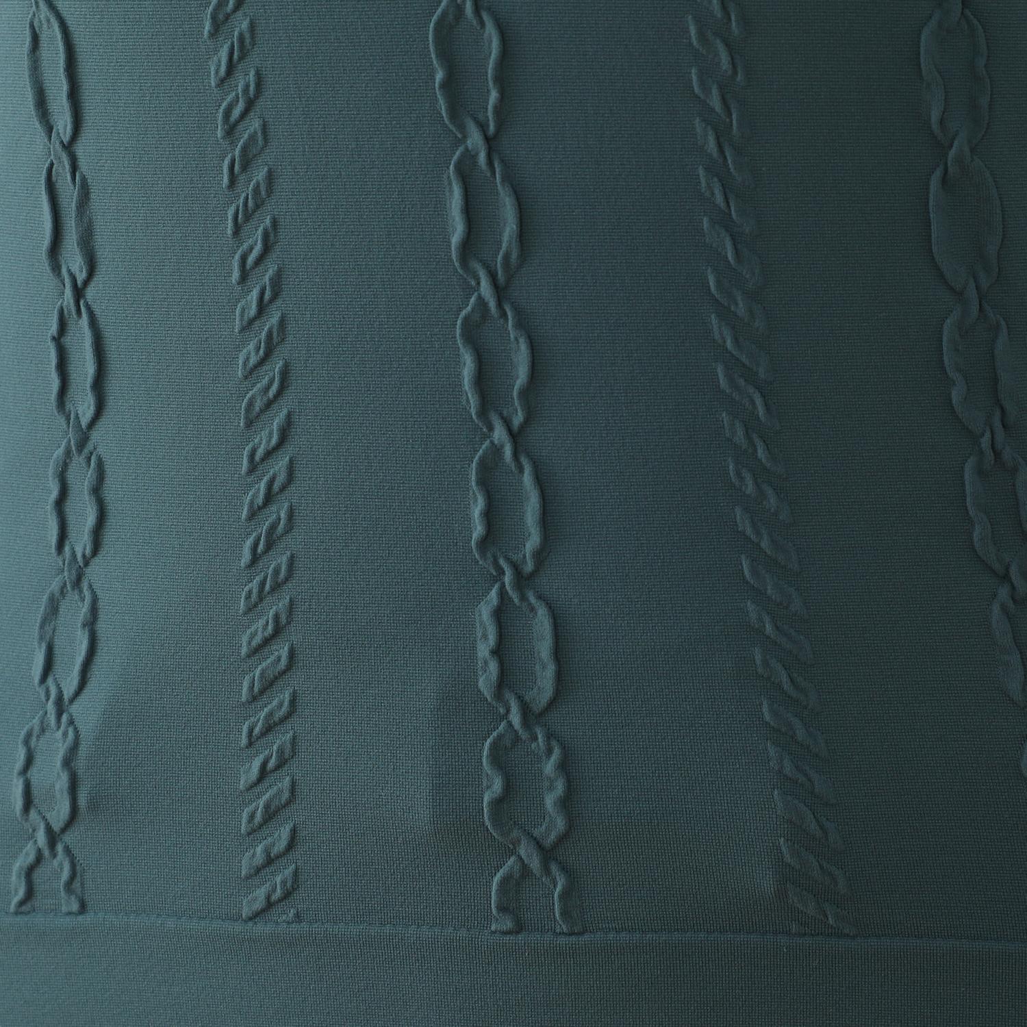 ドルチェ　ドンナ Ｖネック チェーンジャガード ロングスリーブ