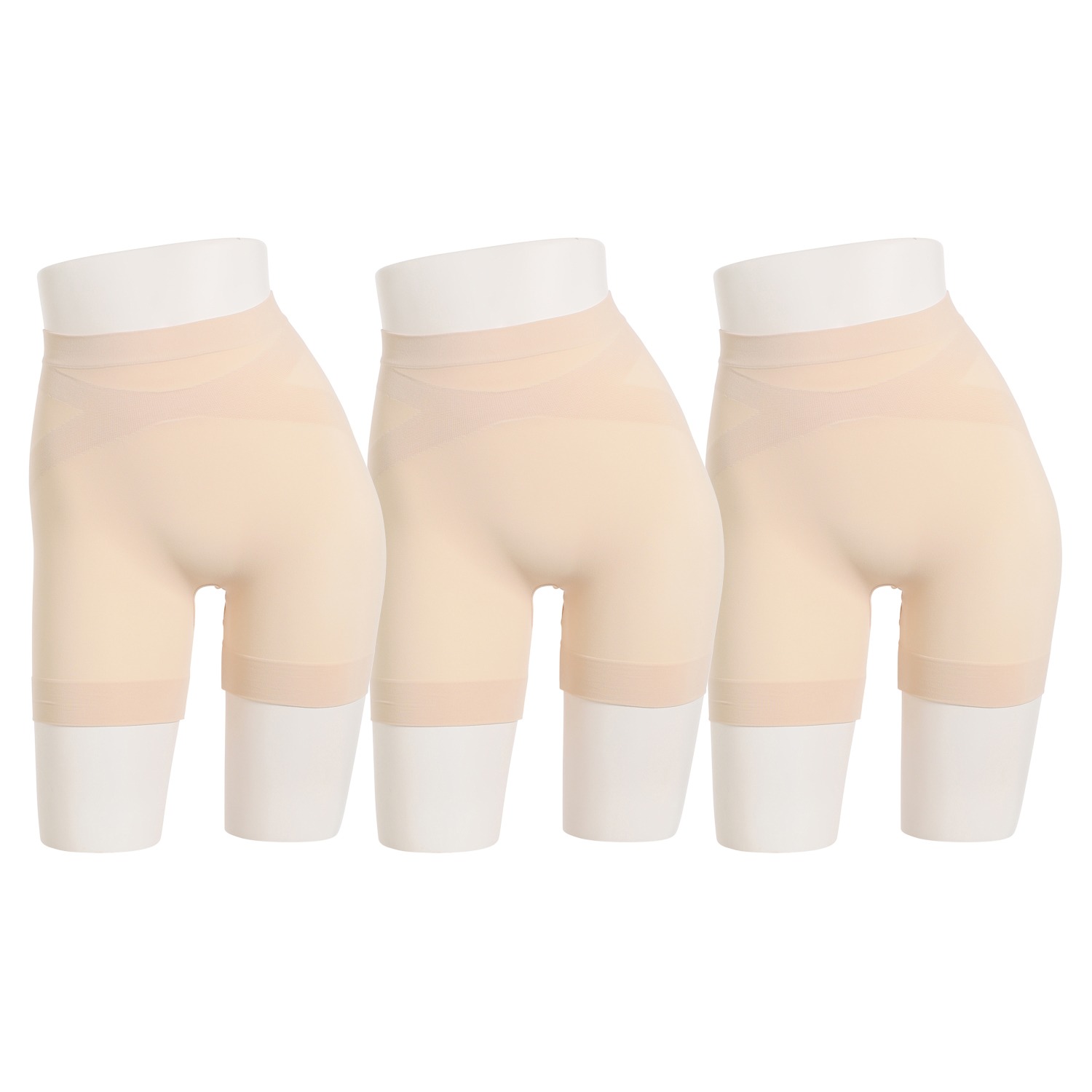 ドルチェ　ドンナ うすくてポカポカ 〜ｆｒｏｍ　Ｉｔａｌｙ ３分丈パンツ 同色３枚セット