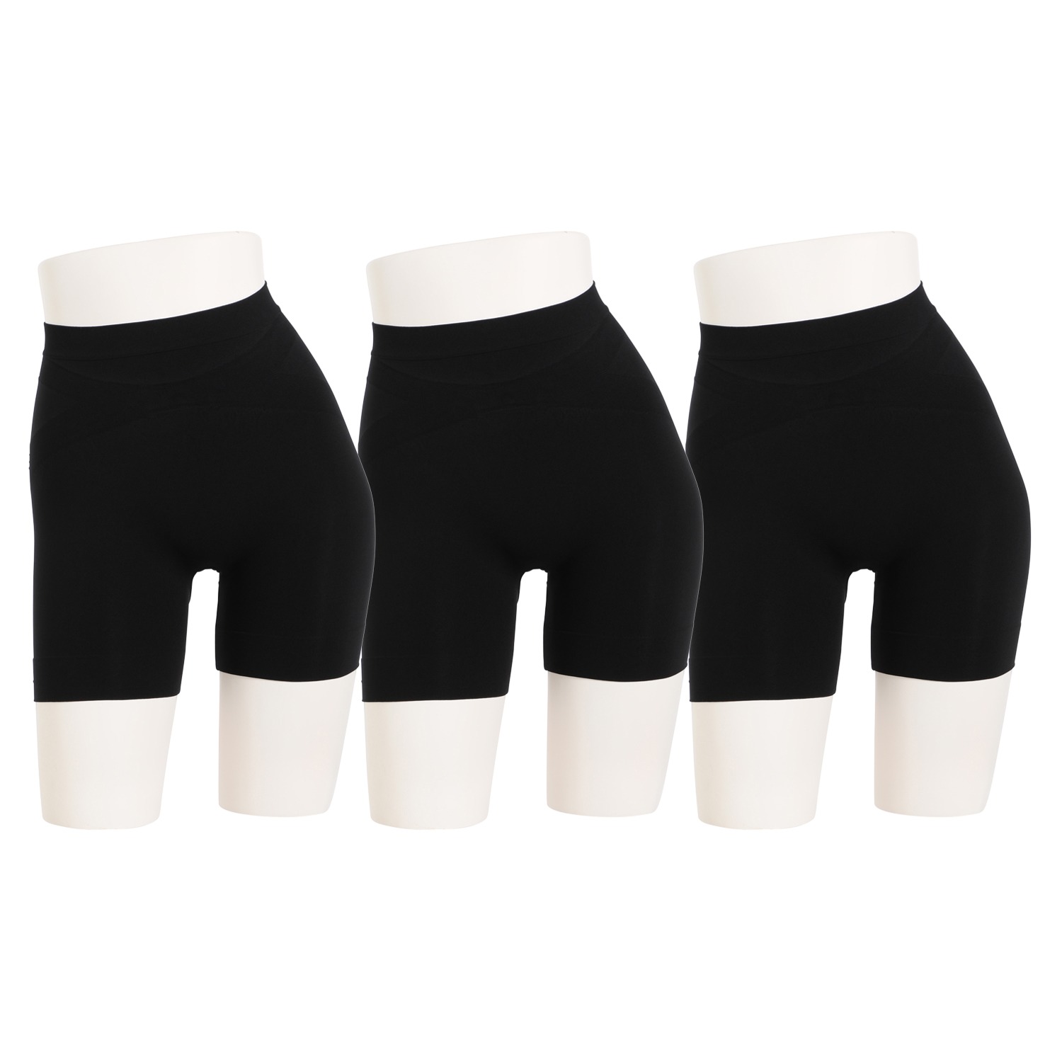 ドルチェ　ドンナ うすくてポカポカ 〜ｆｒｏｍ　Ｉｔａｌｙ ３分丈パンツ 同色３枚セット