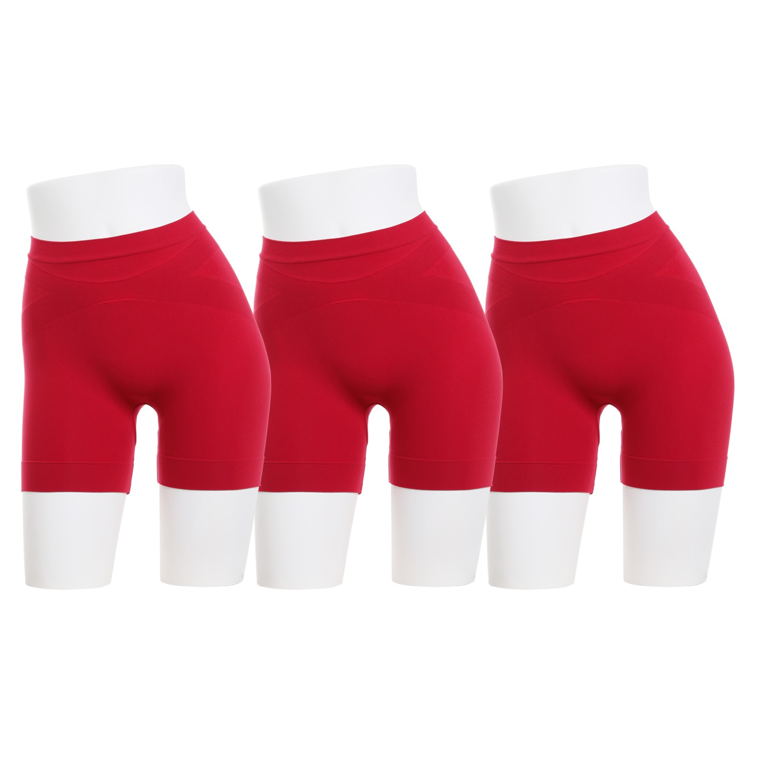 ドルチェ　ドンナ うすくてポカポカ 〜ｆｒｏｍ　Ｉｔａｌｙ ３分丈パンツ 同色３枚セット