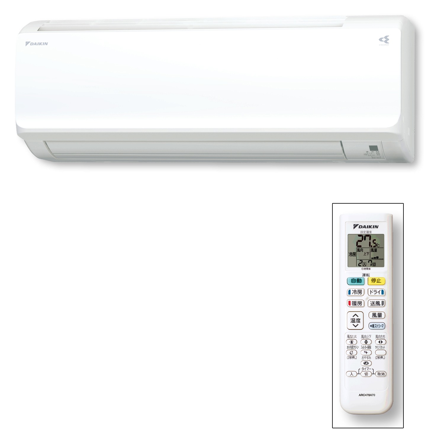 ダイキン エアコン　ＣＸシリーズ 冷暖房時主に１４畳程度 ＜本体５年延長保証付＞ 