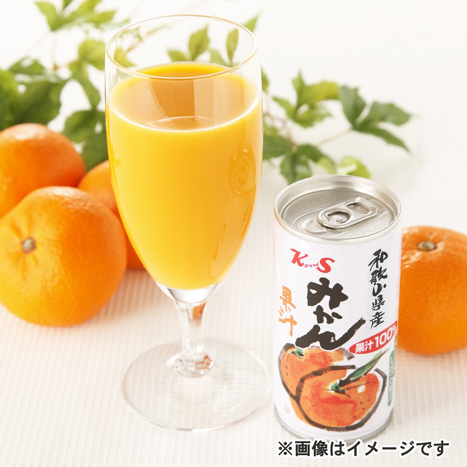 ＜６０缶お買い得セット＞和歌山県産 みかん果汁１００％ ストレートジュース 