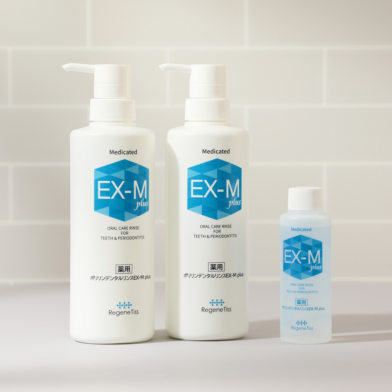 薬用ポリリン デンタルリンスＥＸ モイスト　プラス ２本増量セット
