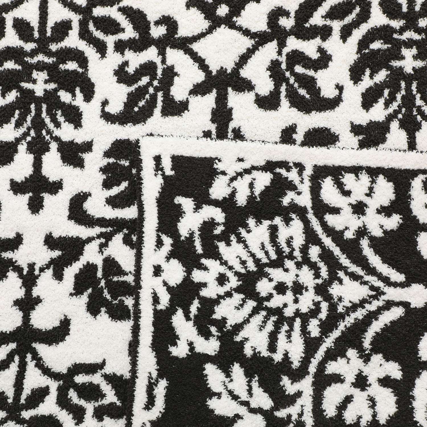 大津毛織 吸湿発熱ホットテックス ふわふわモコモコ ファンシーヤーン リバーシブル ニットブランケット