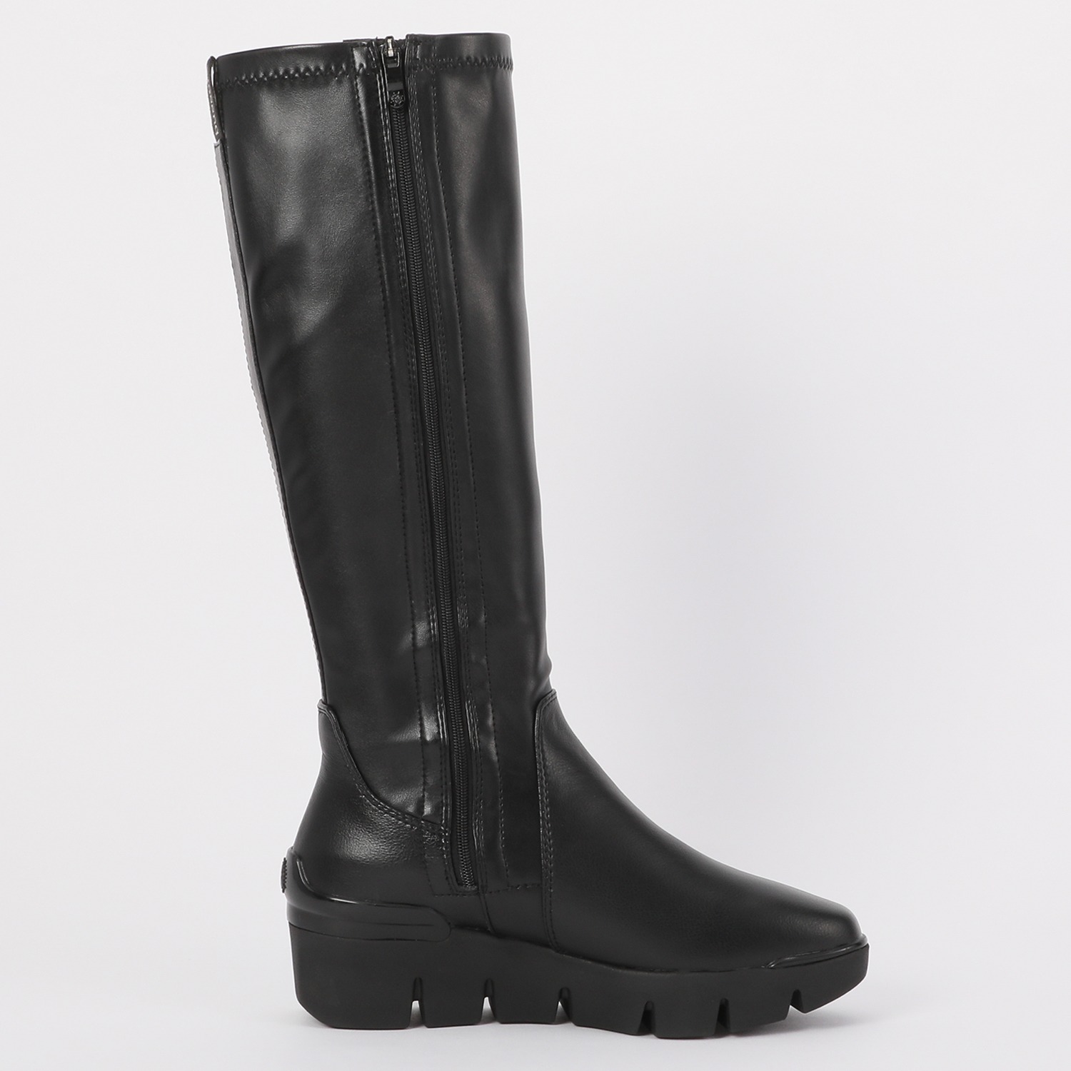 ブソラ ストレッチ切替 軽量ロングブーツ