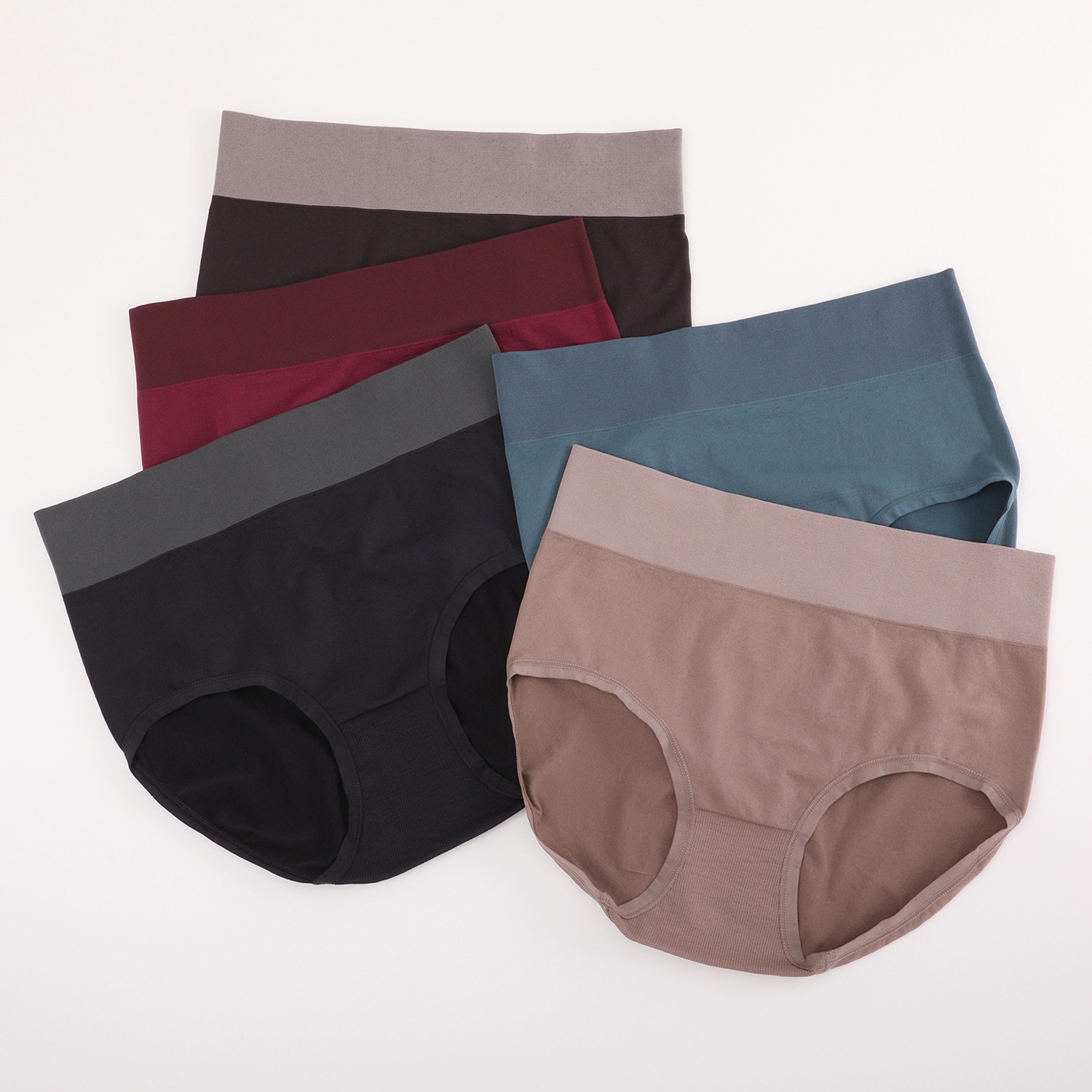 美人工房 しなやかフィット 深ばきショーツ５枚セット