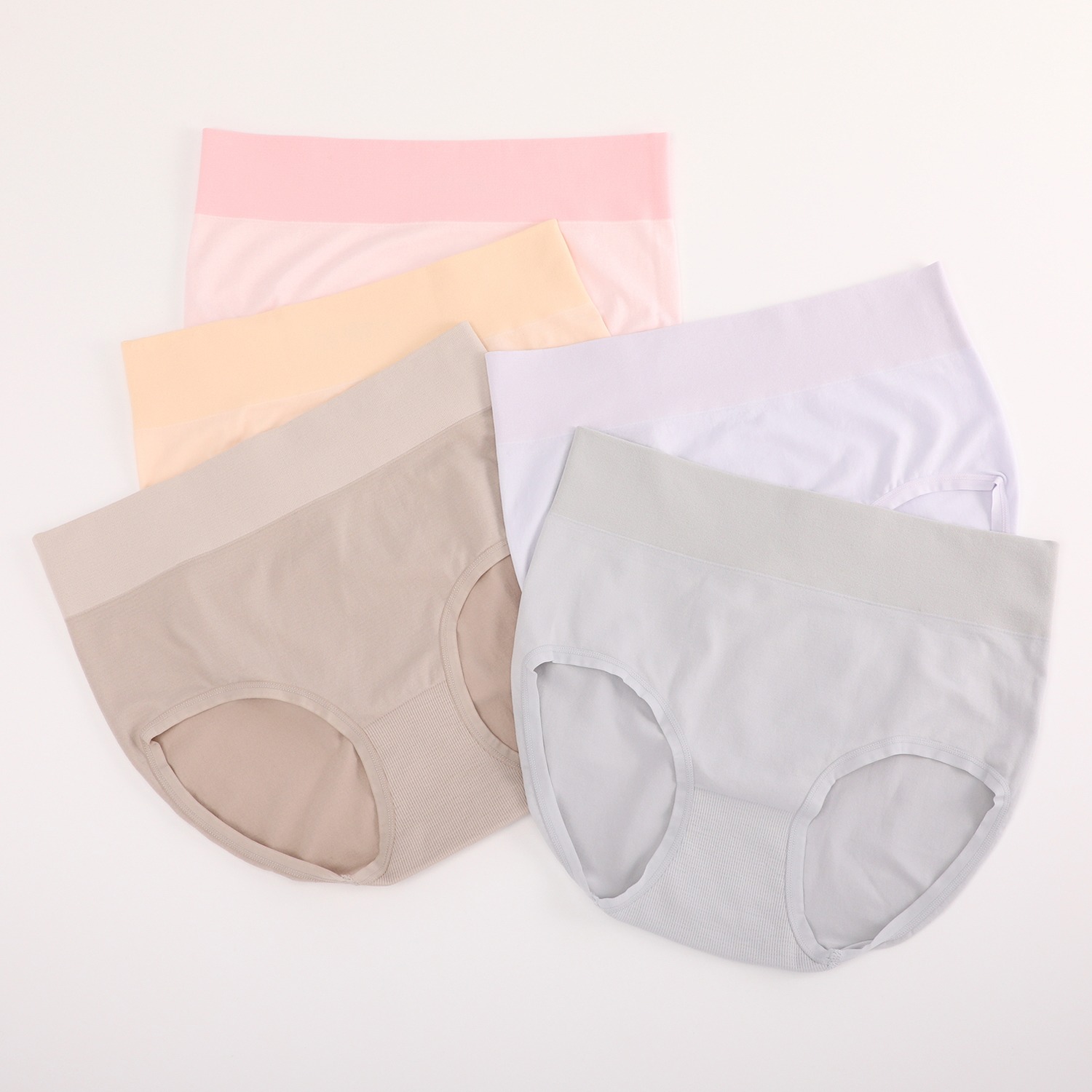美人工房 しなやかフィット 深ばきショーツ５枚セット