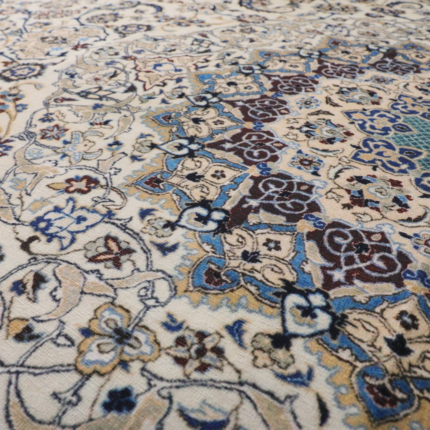 ＜２１０×３１０ｃｍ＞イタリア製 ペルシャンデザイン カーペット “ナイン” 