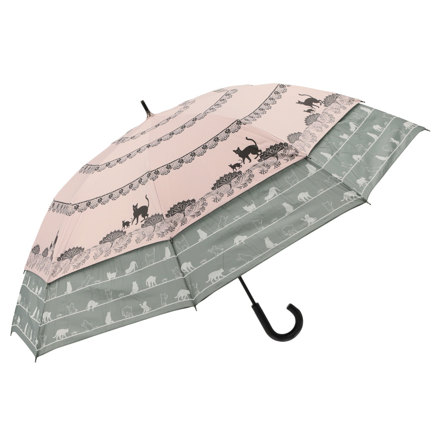 小さい傘が大きく広がる！ ワイドアップ傘